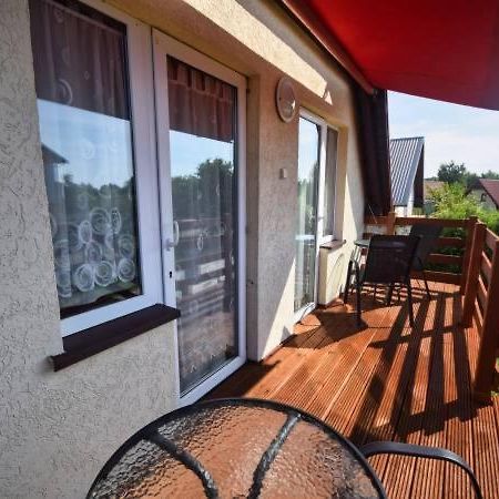 Apartament Żółty domek Dźwirzyno Zewnętrze zdjęcie