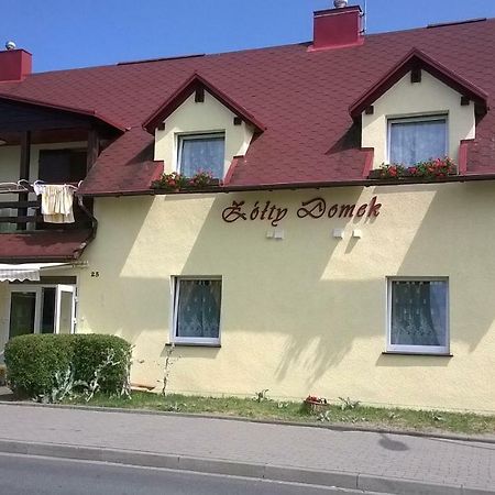 Apartament Żółty domek Dźwirzyno Zewnętrze zdjęcie