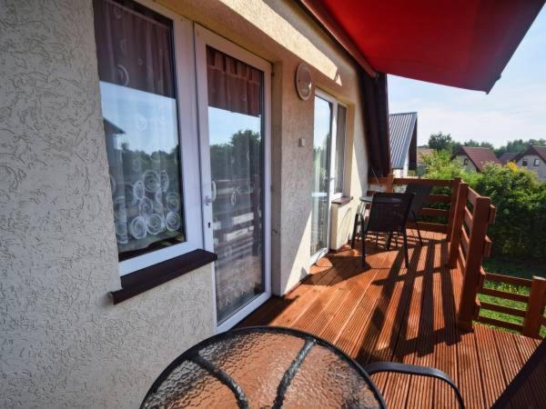 Apartament Żółty domek Dźwirzyno Zewnętrze zdjęcie