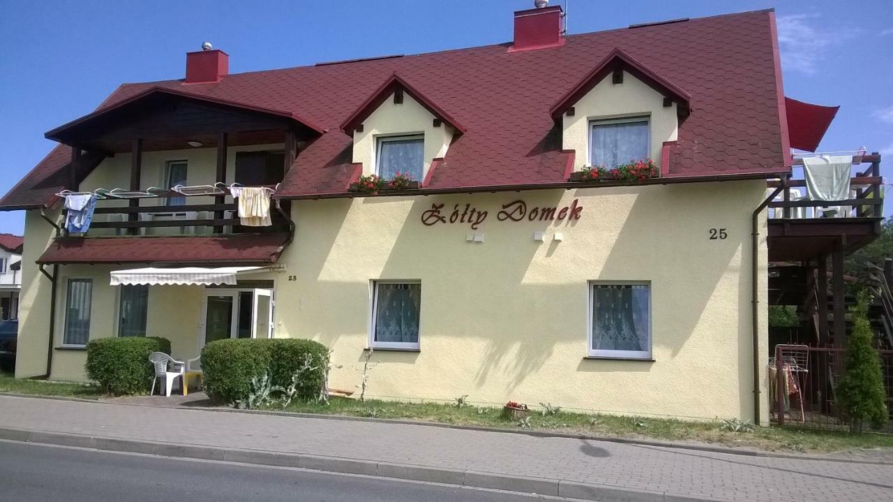 Apartament Żółty domek Dźwirzyno Zewnętrze zdjęcie